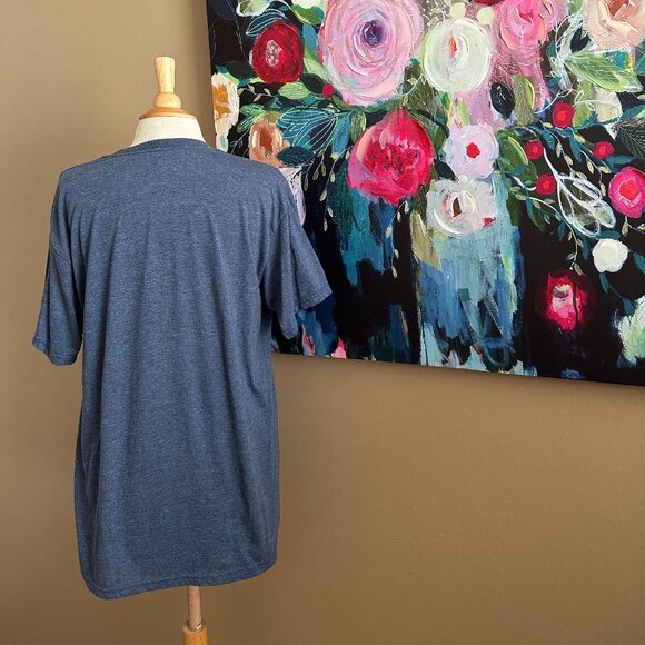 Star Wars The Mandalorian Graphic Tee Boba Fett Men’s Large - Picture 2 of 4